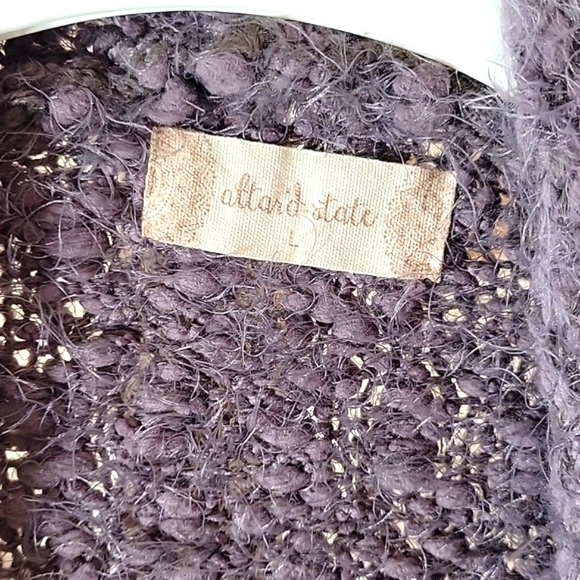 Purple Eyelash Sweater - Picture 4 of 8